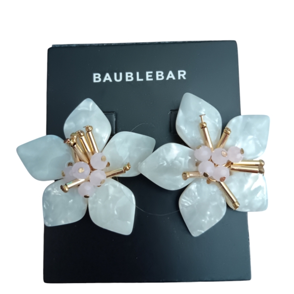 BAUBLEBAR FLOWER POST EARRINGS
